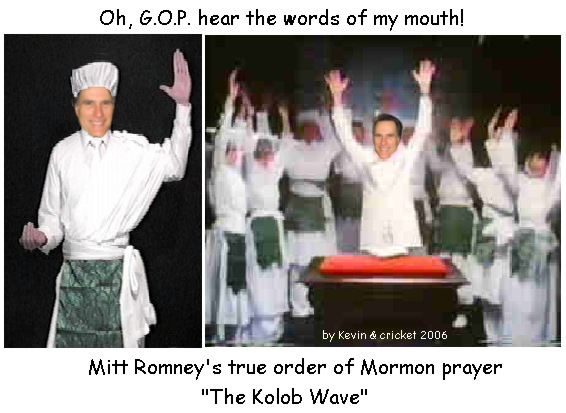 Mitt Romney and the Kolob Wave.