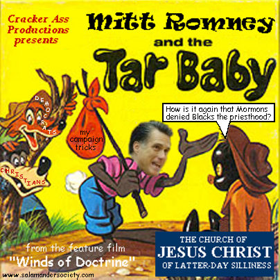 Romney and the Tar Baby.
