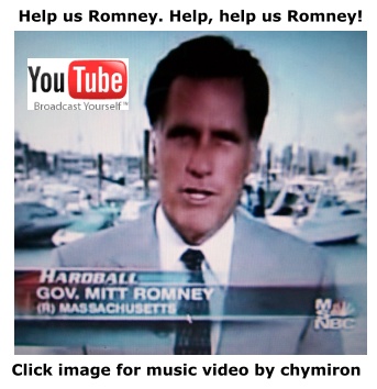 Mitt Romney help us by The Beach Boys and Gordon Hinckley.