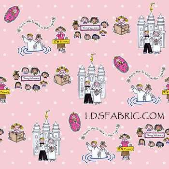 LDS Fabric.