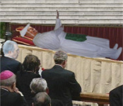 Boyd K Packer, George Bush and the Pope.