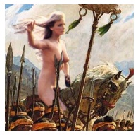 Lady Godiva and Helaman.