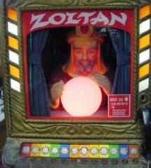 Gordon Hinckley and Zoltan.