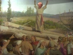Gordon B Hinckley crazy like Noah.