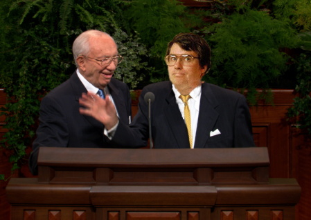 Mark Hofmann - Gordon B Hinckley 20 year reunion.