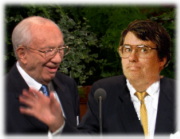 Gordon B Hinckley and Mark Hofmann 20 year reunion.