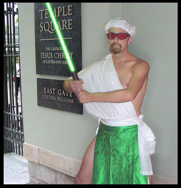 The Mormon Temple Sword.