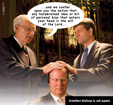 Set apart LDS Mormon inspiration.