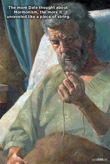 String theory of LDS Mormon gospel.