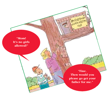 LDS Mormon woman hater's club.