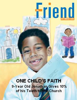 Tithing LDS Mormon tenth of my teeth.