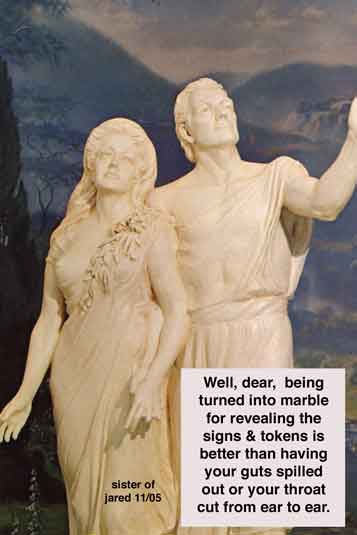 Eve and Adam temple penalty relief.