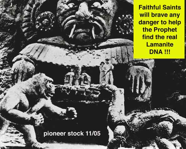 Lamantie DNA King Kong.