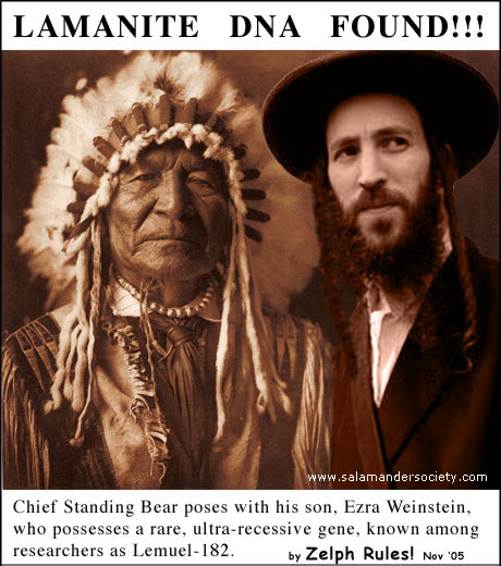 Rare Lamanite DNA found Lemuel-182.