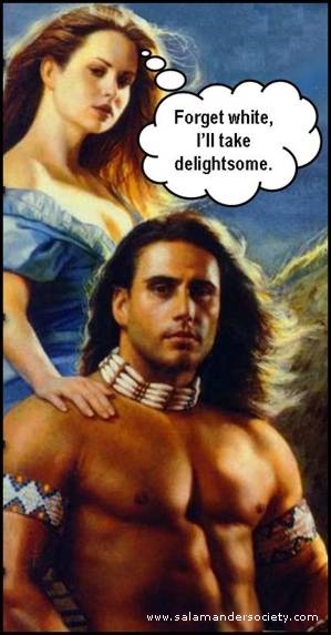 Lamanite curse forget white.