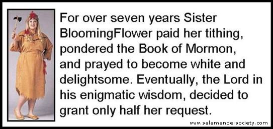 Lamanite half curse.