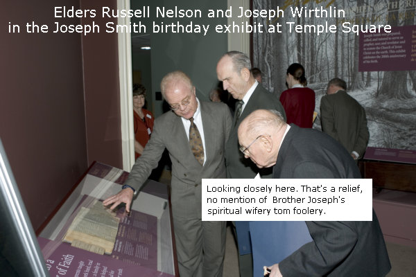 LDS Mormon baptism Mother Theresa necro proxy.