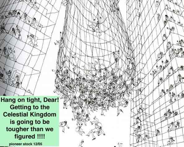 Reed A Benson Get Smart reading Book of Mormon.