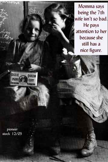 Mormon LDS polygamy seventh wife.