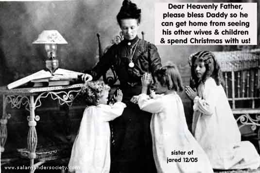 Polygamy Christmas time.