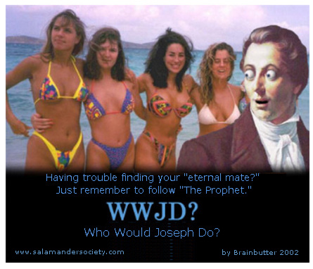 Joseph Smith, jr. Who would Joseph do?