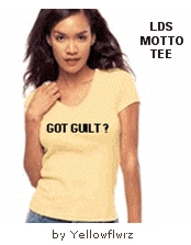 Mormon T-shirt - Got guilt?