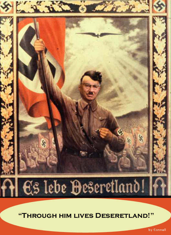 Mormon LDS Adolf Hinckley.