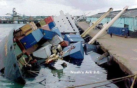 Mormon LDS Noah's Ark II.