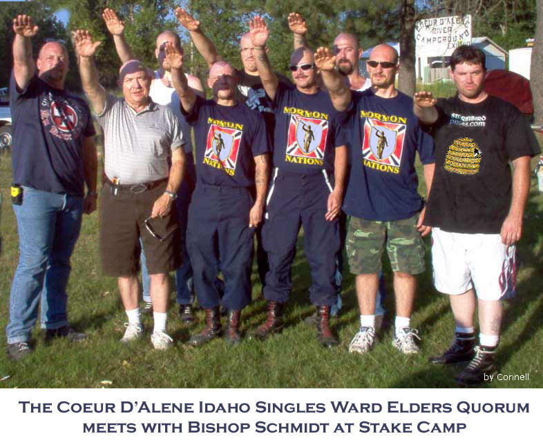 Mormon LDS Neo Nazis.