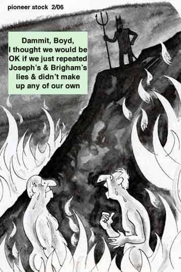 Brigham Young and Joseph Smith lies.