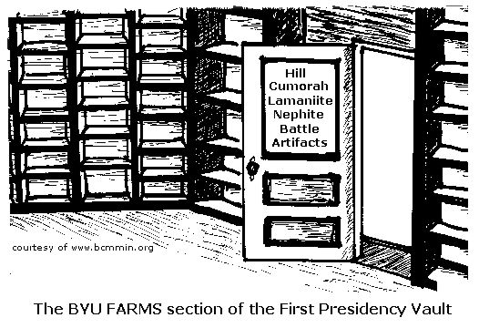 Cumorah battle artifacts.