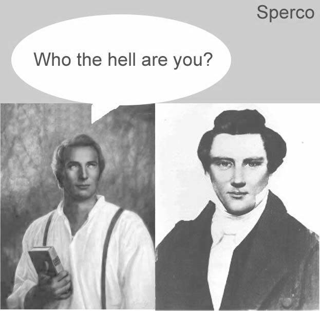 The new Joseph Smith meets the old Joseph Smith.