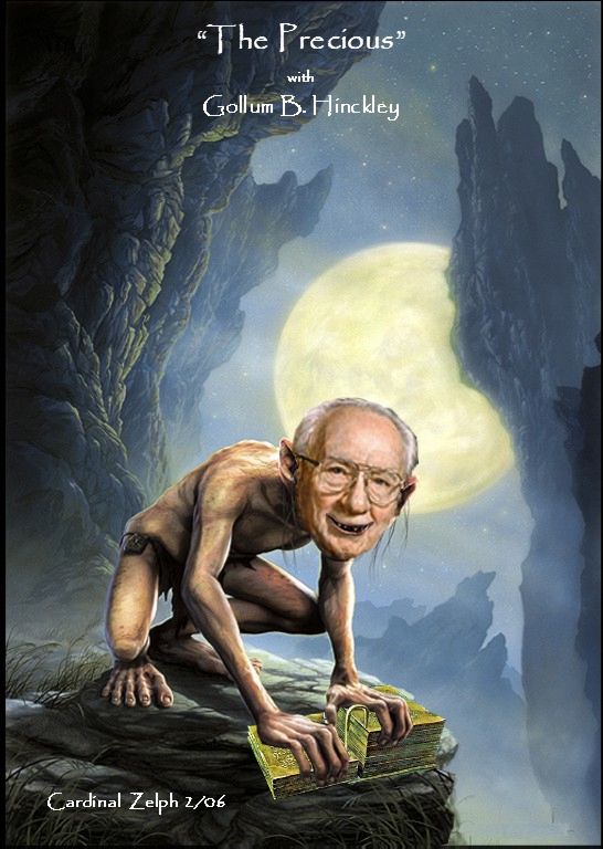 Gollum B Hinckley.