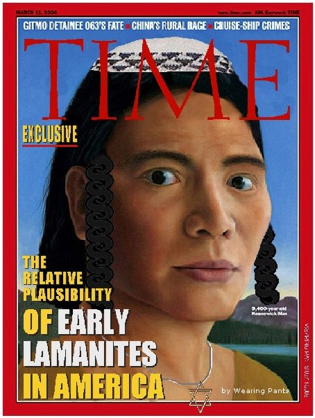 Time magazine Lamanite issue.