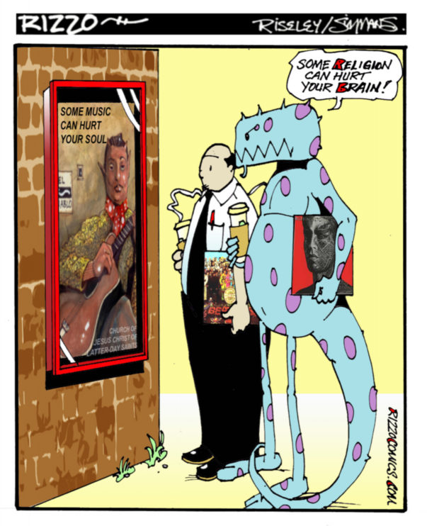 Mormon religion hurts you brain.