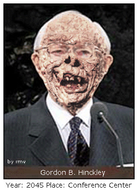 Gordon B Hinckley in 2045.