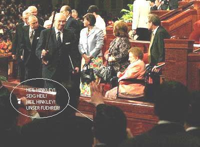 Mormon LDS Heil Hinckley.