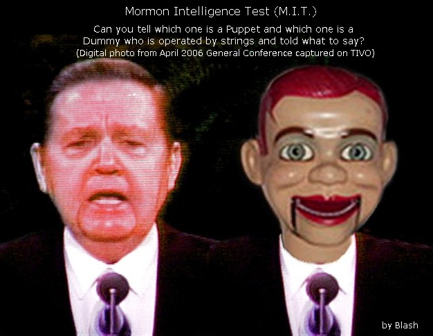 MIT - Mormon Intelligence Test.