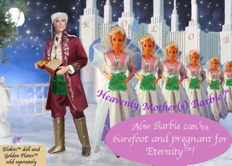 Heavenly Mother Barbie.