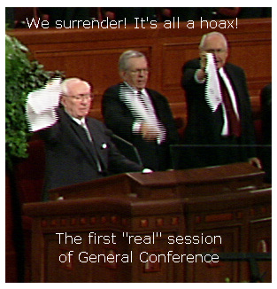 Hosanna Shout surrender to the hoax.