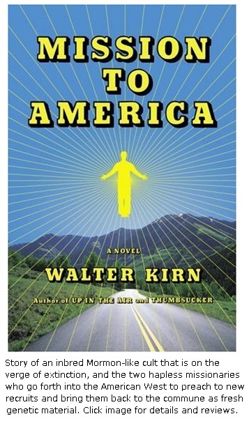 Mission to America by Walter Kirn.