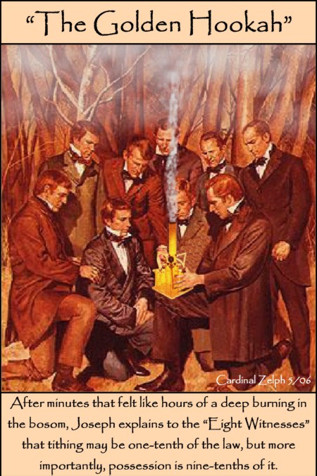 Joseph Smith's Golden Hookah.