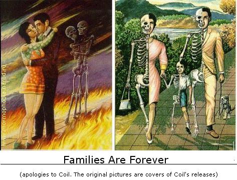 Mormon LDS families are forever.