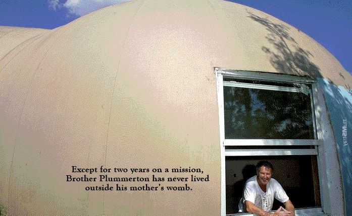 Elder remains in the womb.