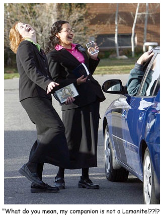 Sisters and Lamanites.