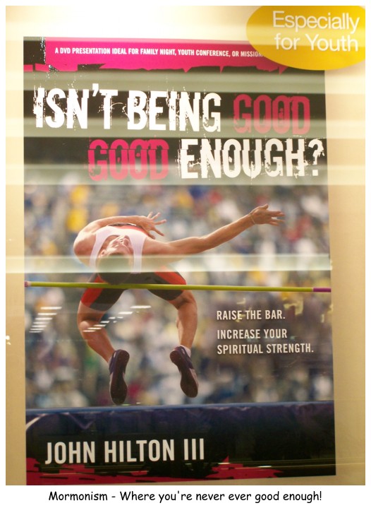 Deseret Book - Never good enough.