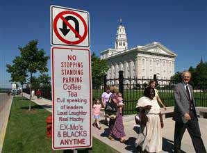 No way Mormon temple.