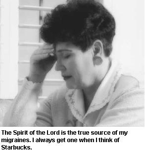 Mormon coffee migraine headache.