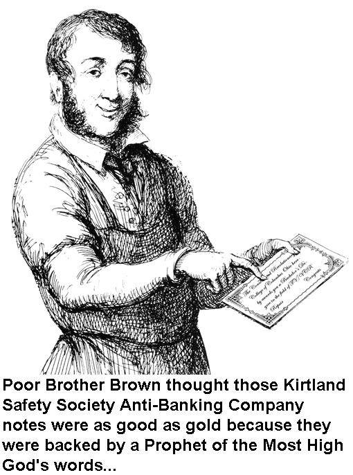 Joseph smith Kirtland Banknote.