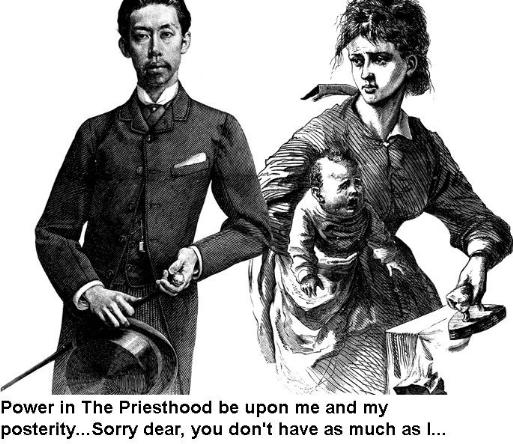 Power in the Priesthood.